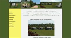 Desktop Screenshot of campingboomgaard.nl